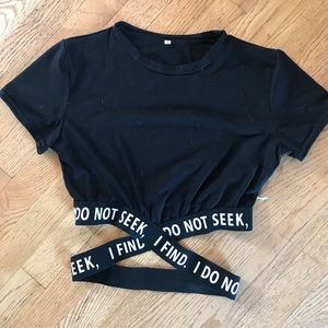 Crop shirt